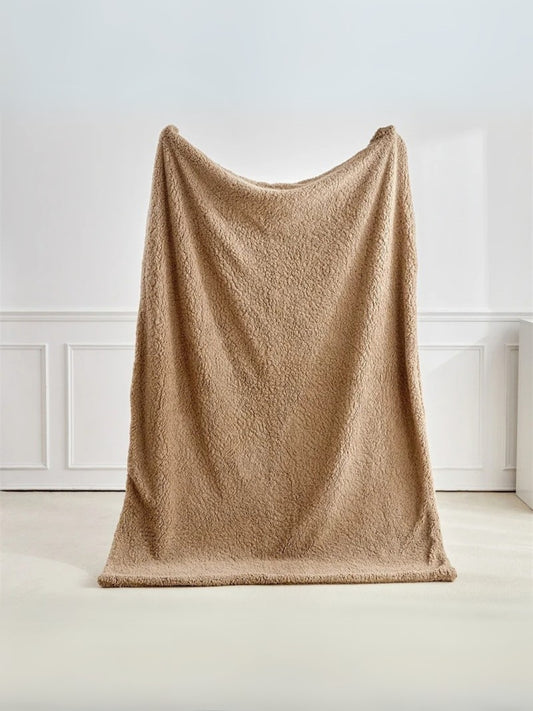 Couverture plaid laine