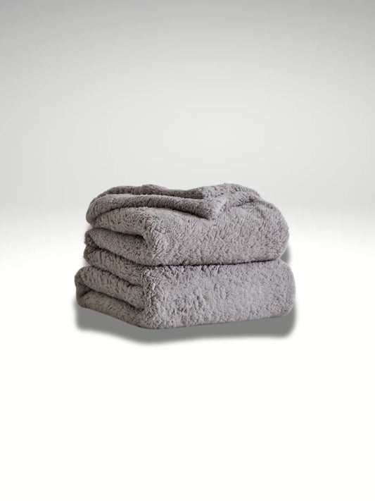 Couverture plaid maison