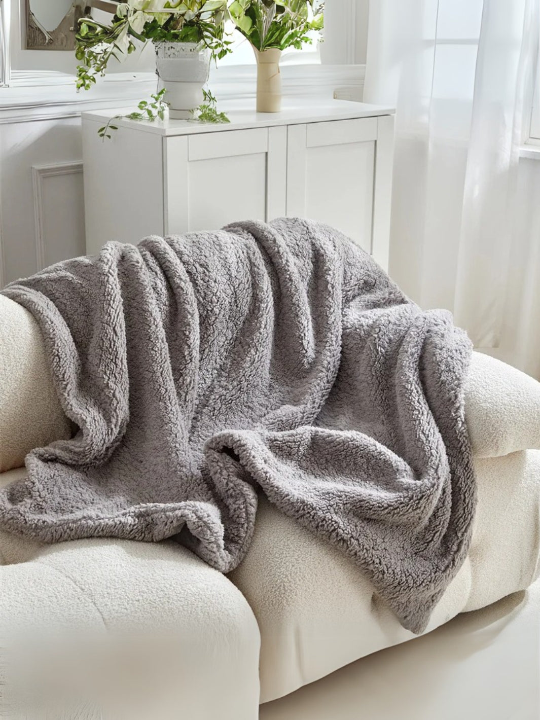 Couverture plaid laine