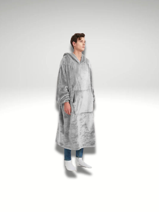 sweat plaid homme long