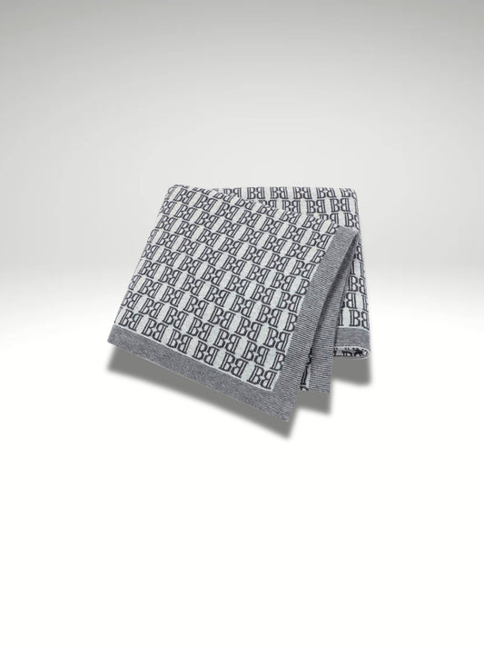 plaid en coton pour fauteuil