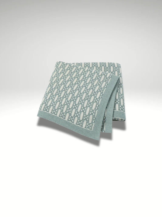 plaid pour bébé en coton