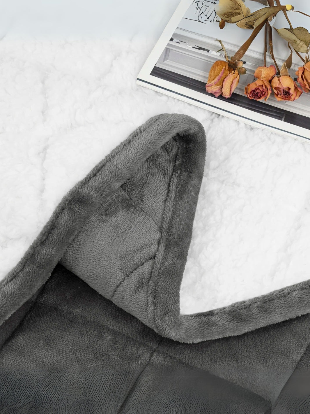 couverture plaid epaisse