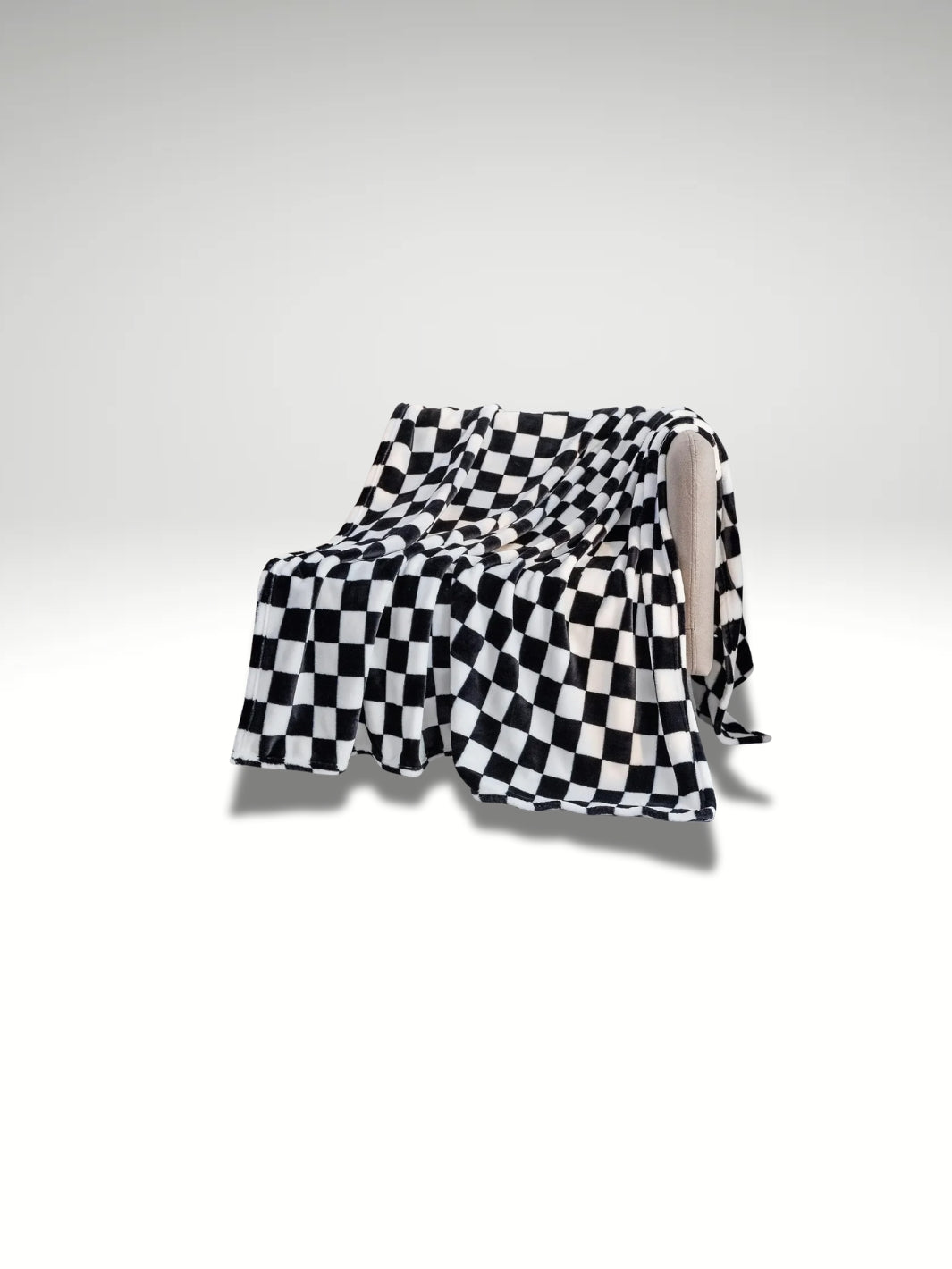 plaid en polyester