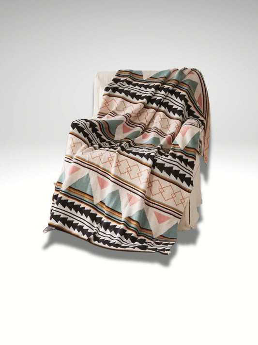 ethnique jeté de canapé