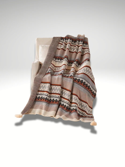 jeté de canapé marocain