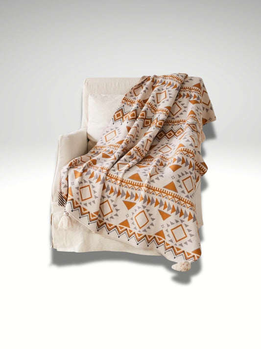 jeté de canapé boheme chic