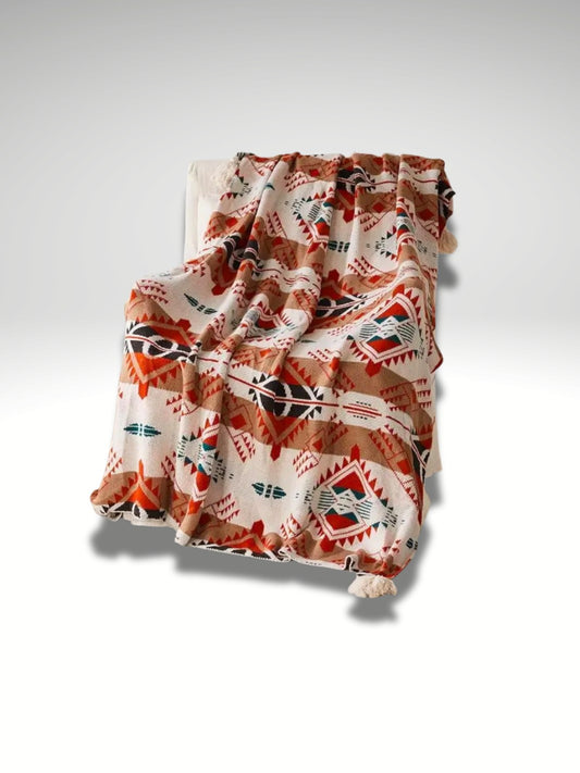 jeté de canapé indien