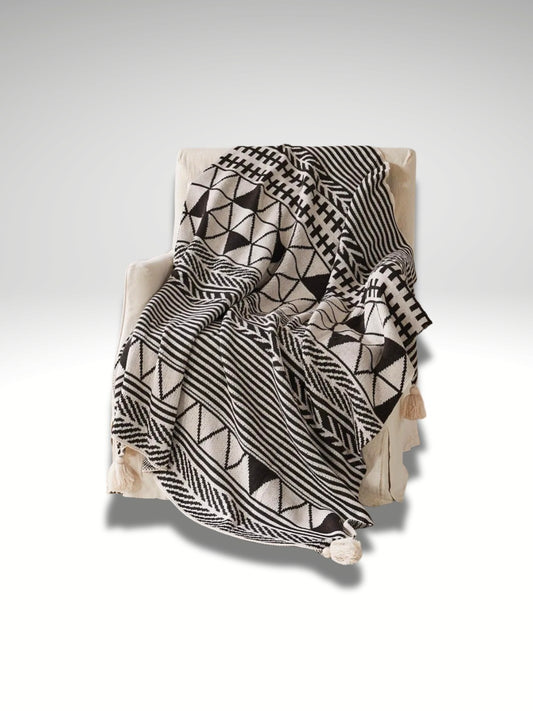 jeté de canapé moderne