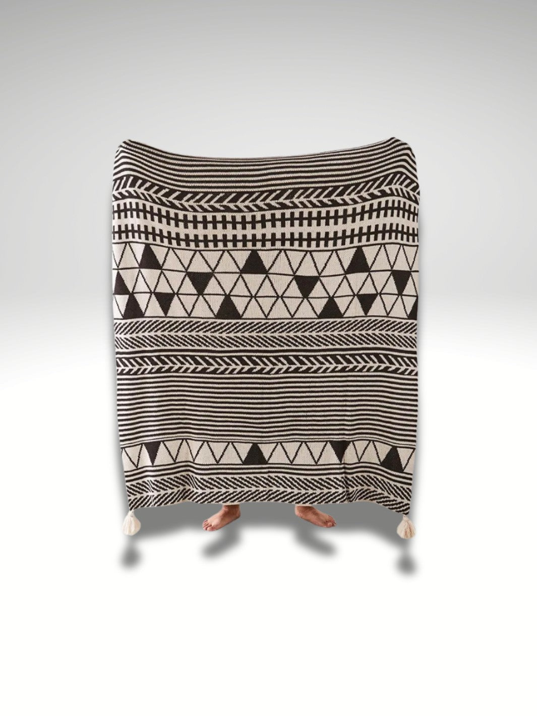 jeté de canapé moderne