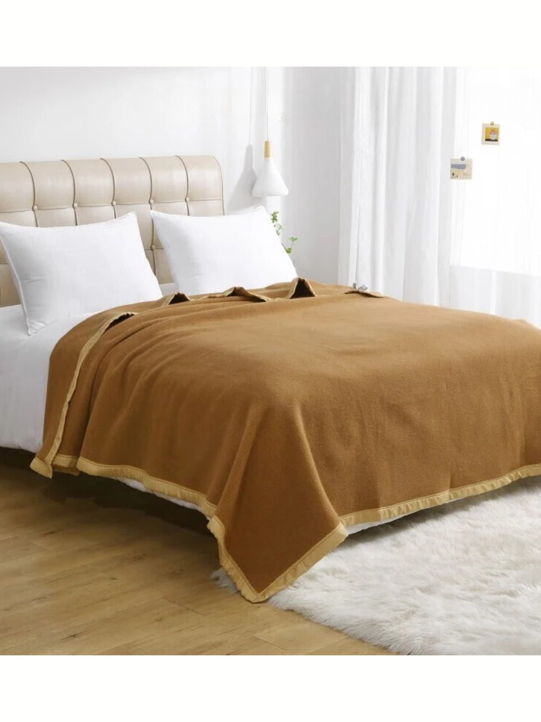 plaid grande taille en laine
