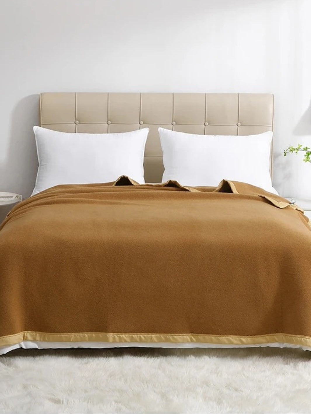 plaid grande taille en laine