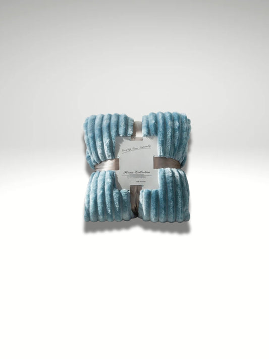 plaid polaire grand format yoga