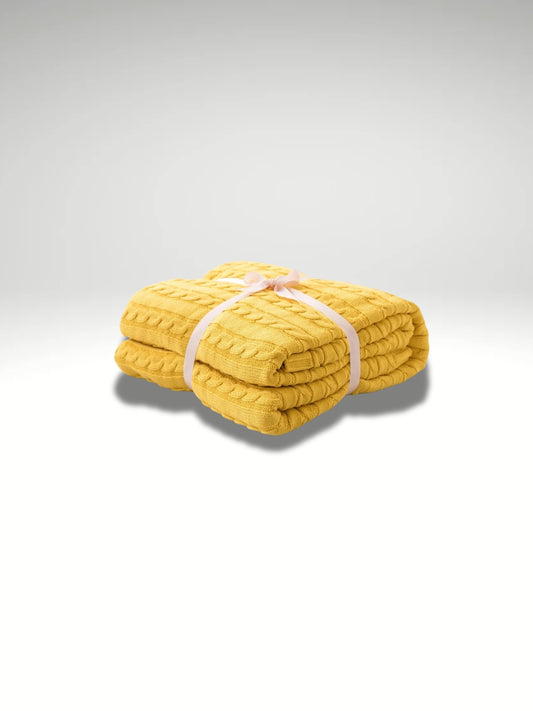 plaid coton pour canape fixe