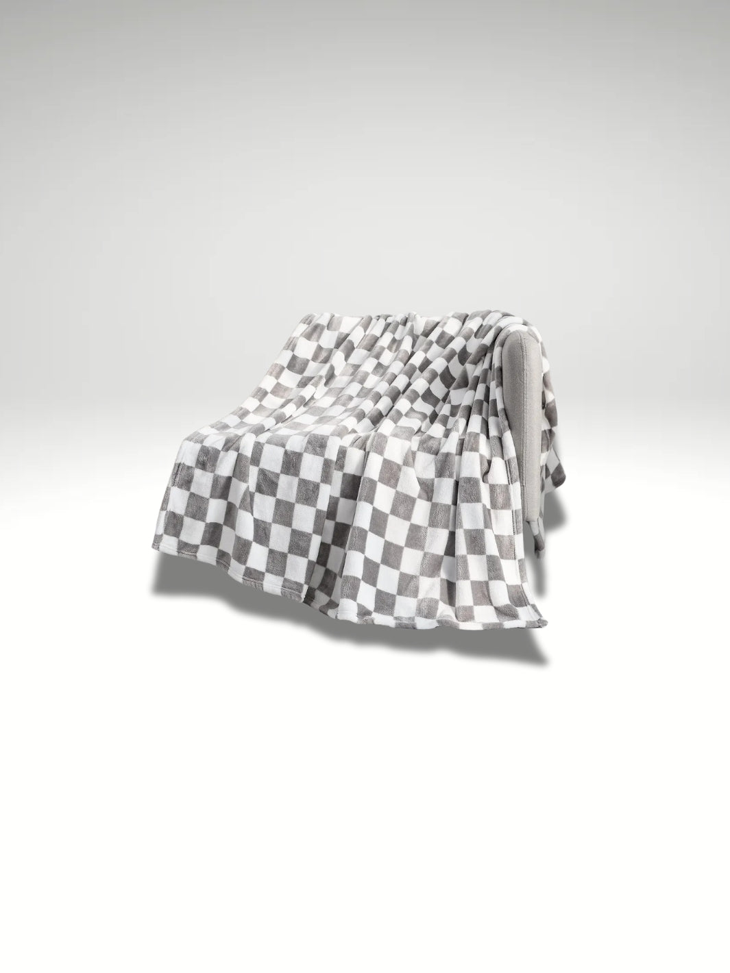 plaid en polyester