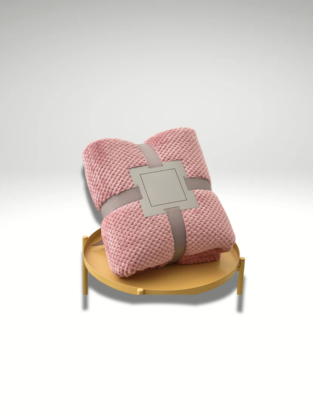 plaid doux canapé