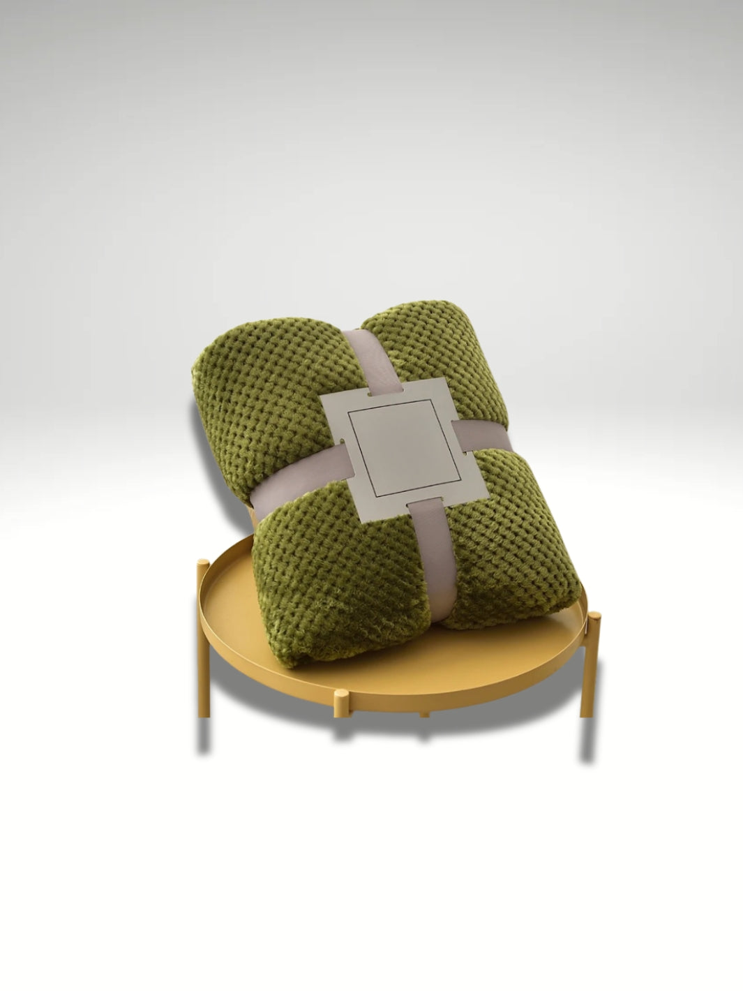 plaid doux canapé