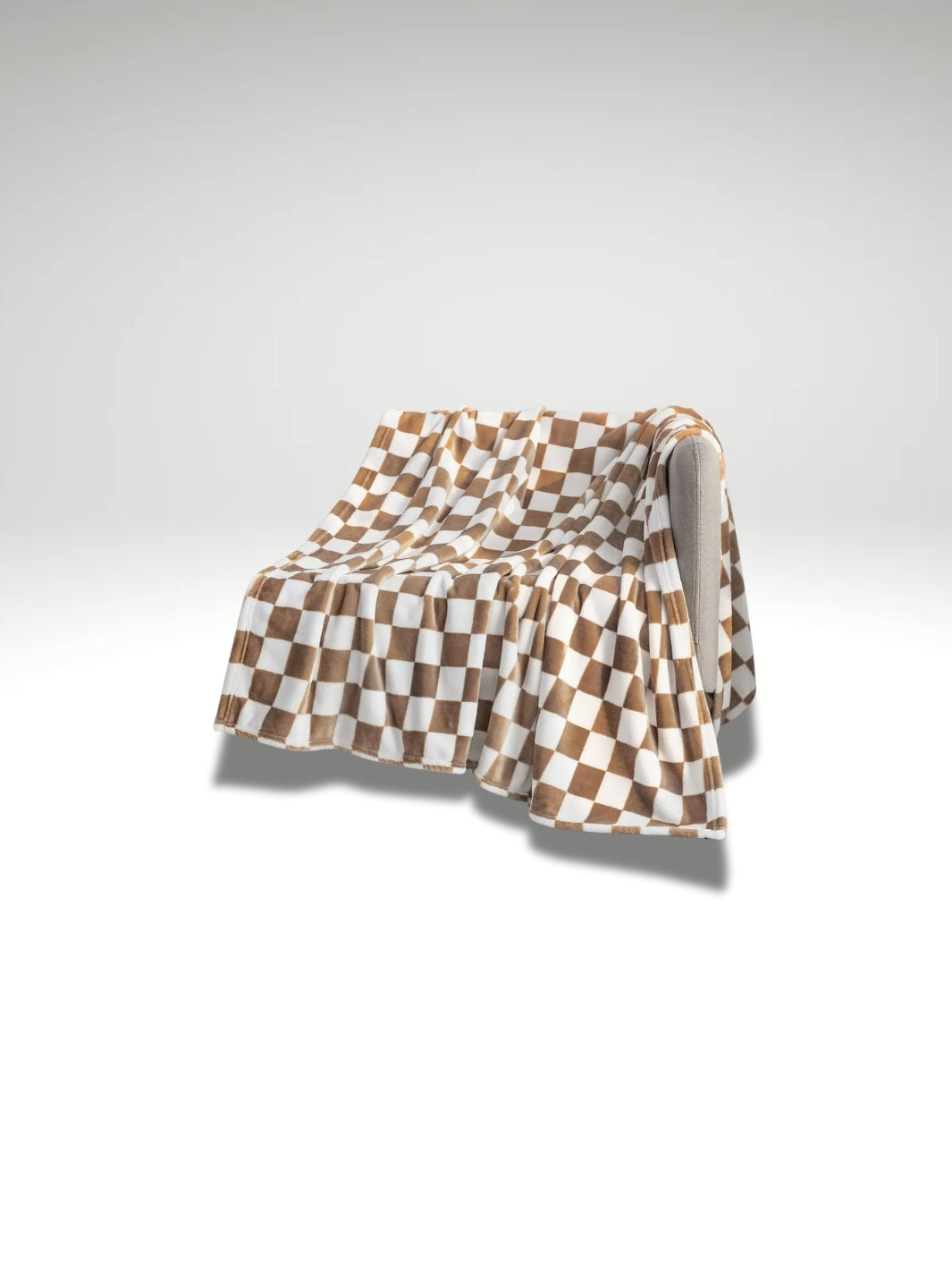 plaid en polyester