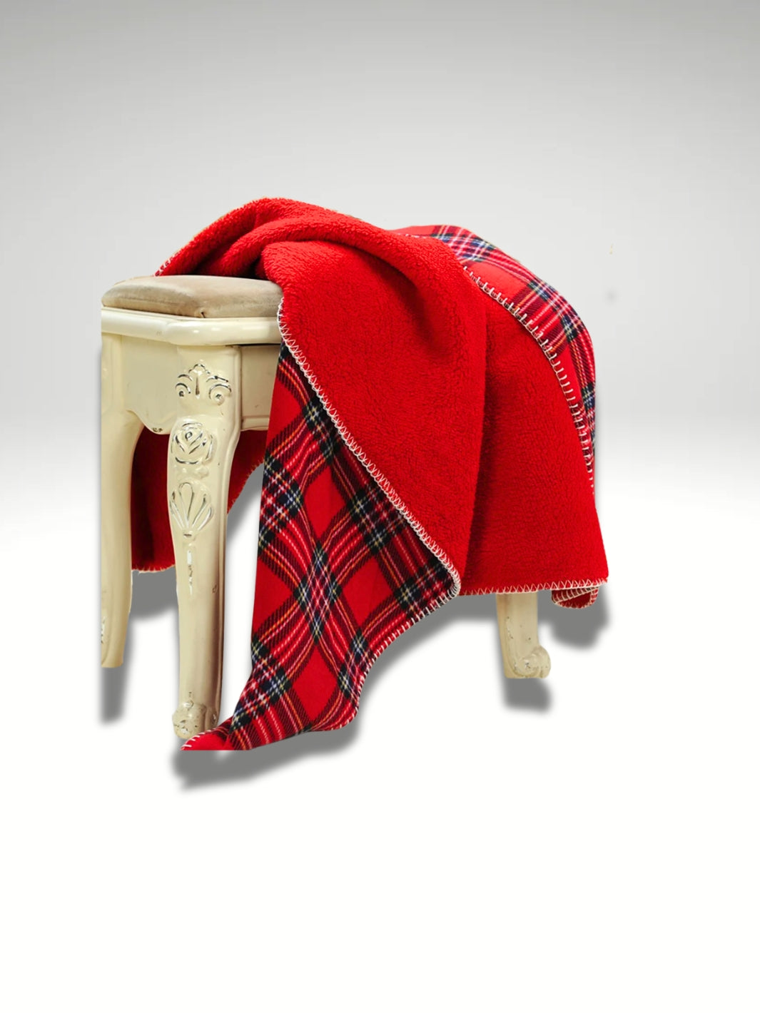 Plaid ecossais rouge