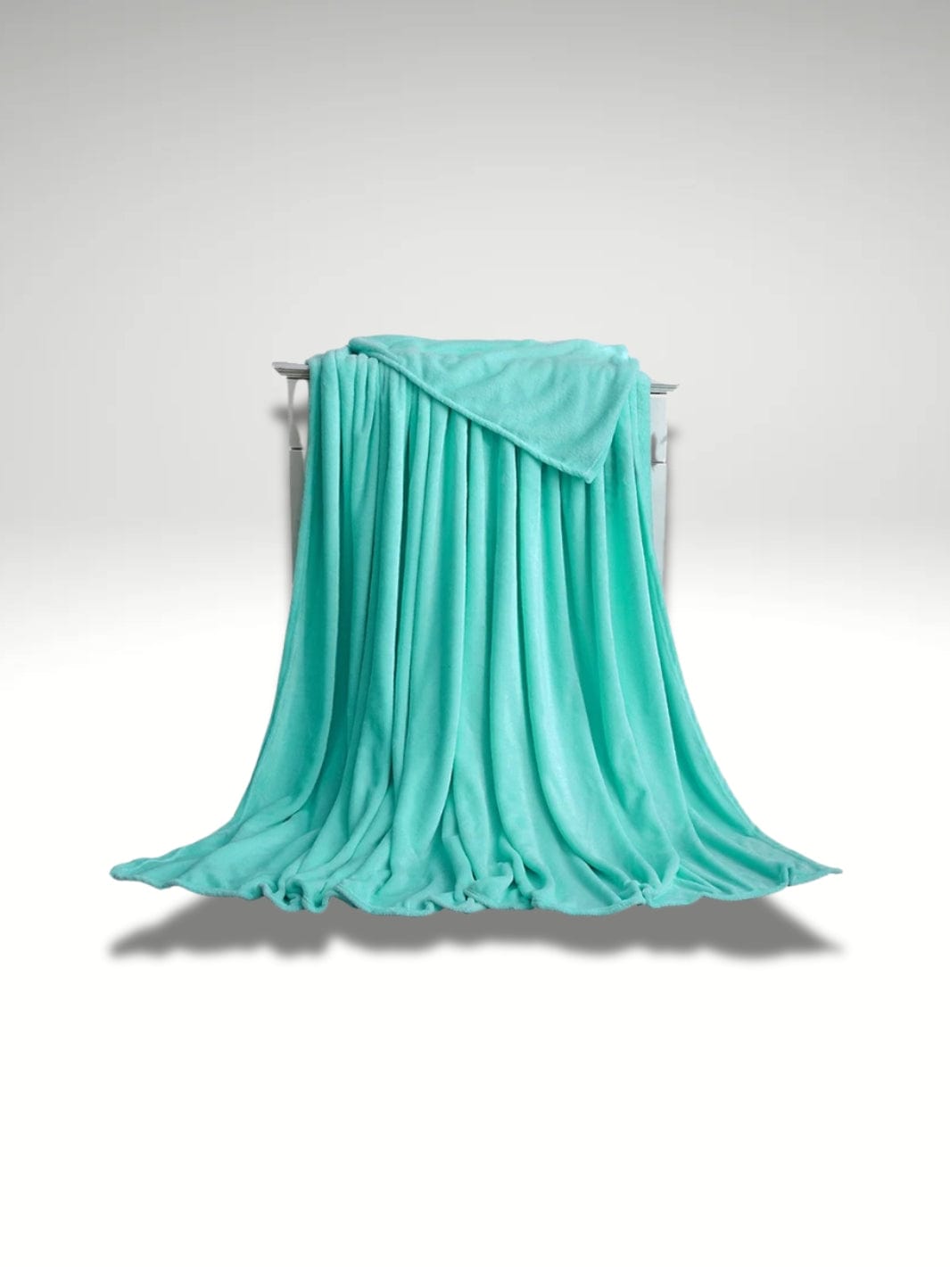 Couverture enfant Bleu turquoise / 70x100cm