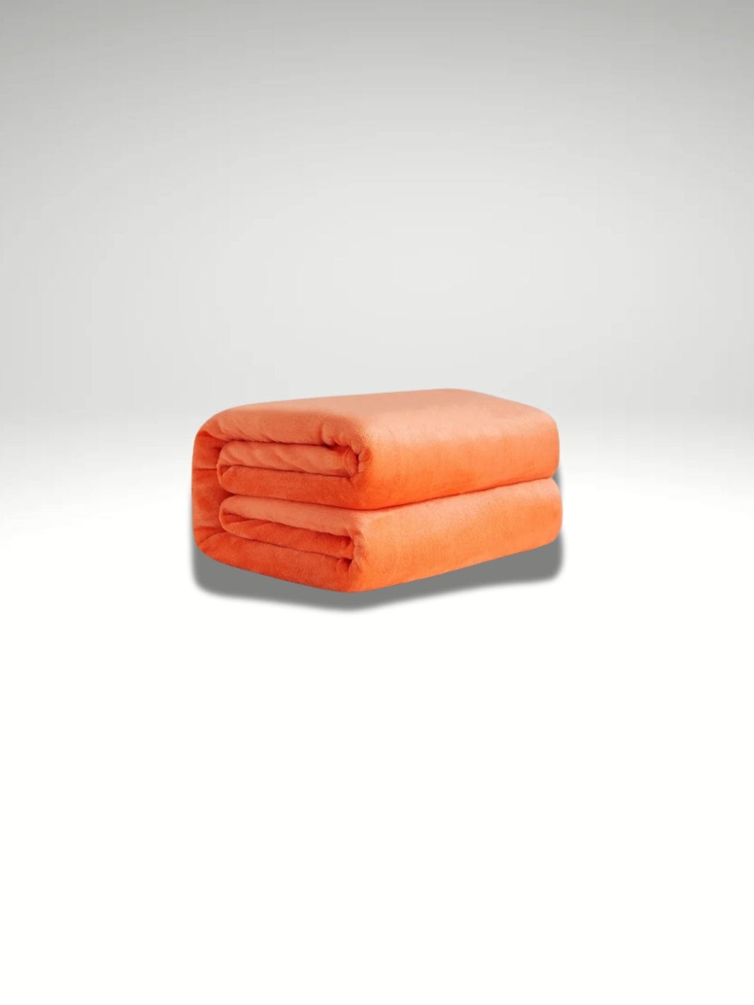 Couverture enfant Orange / 70x100cm