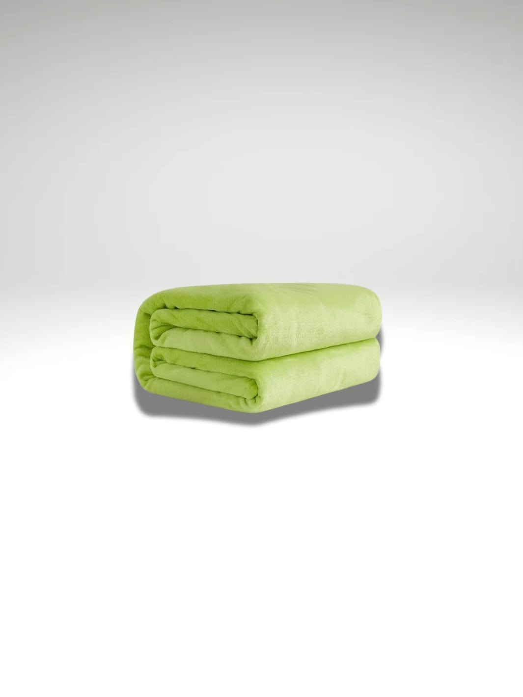 Couverture enfant Vert fluo / 70x100cm