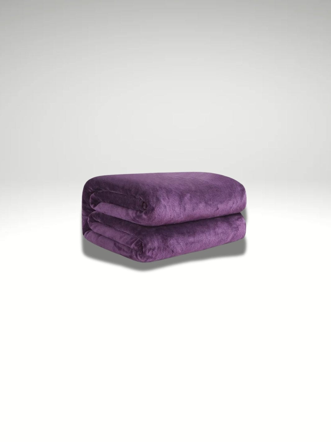 Couverture enfant Violet foncé / 70x100cm