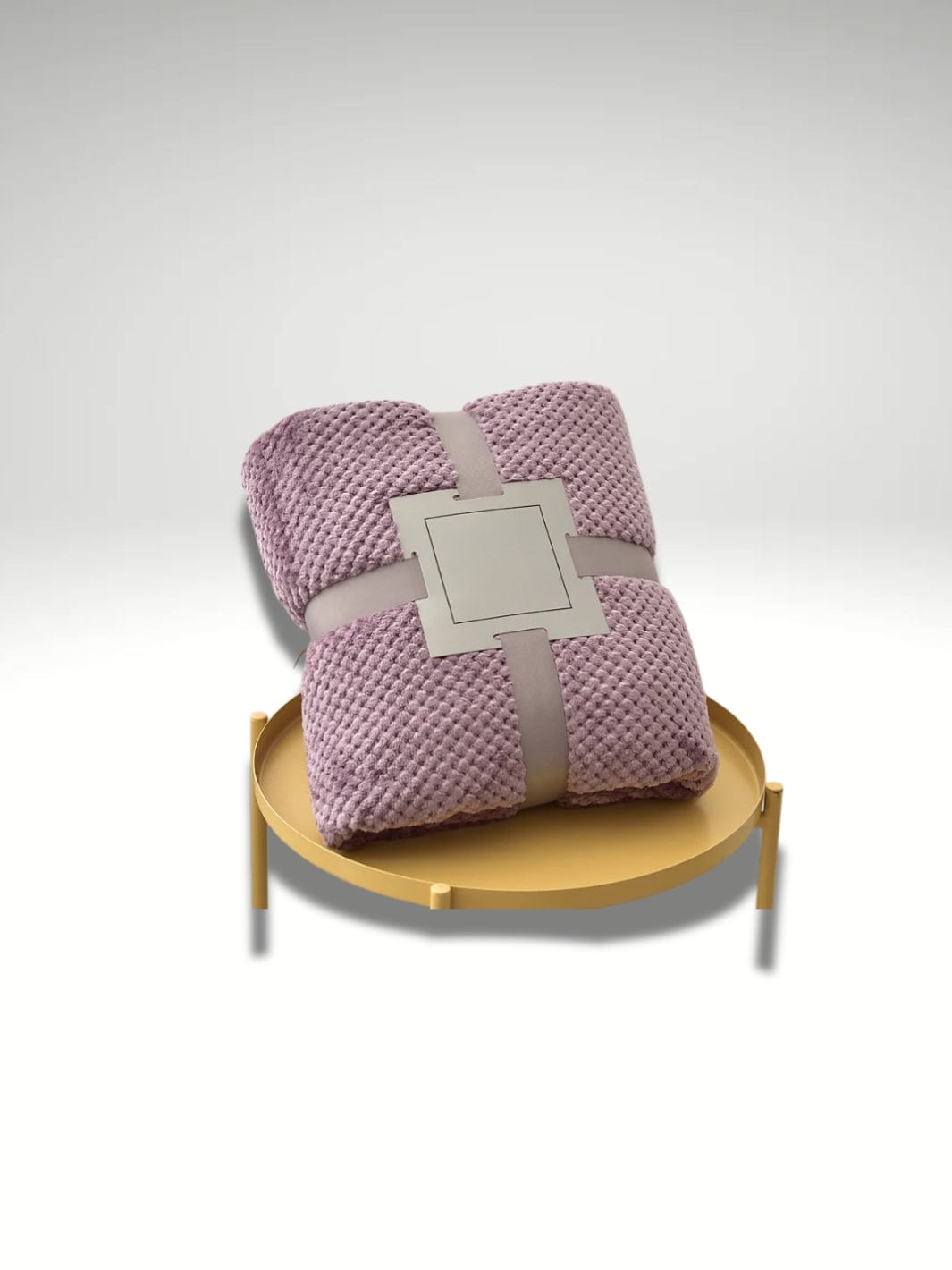 Dessus de lit bebe Violet clair / 70x100cm