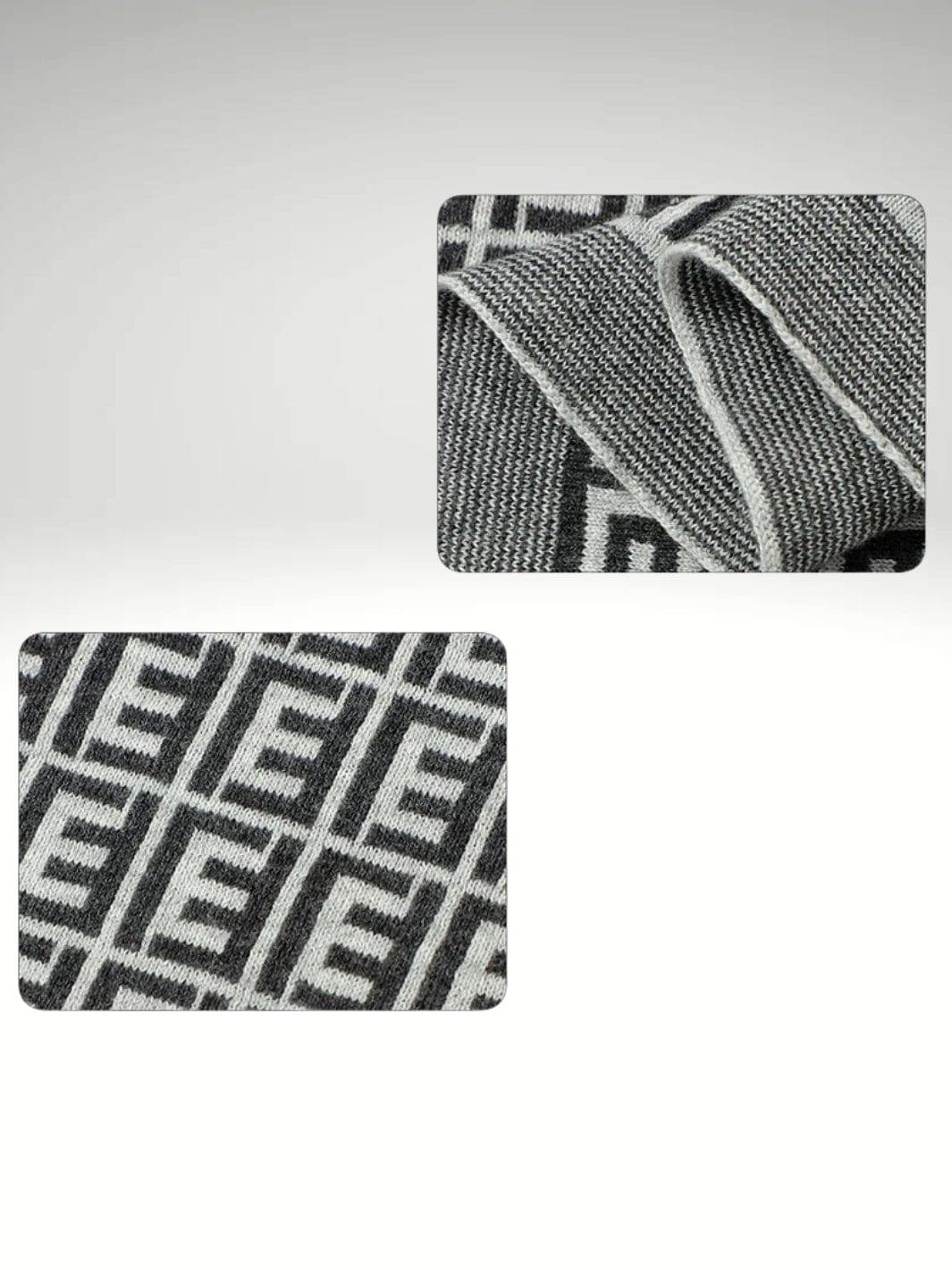 Plaid bebe chaud | noir