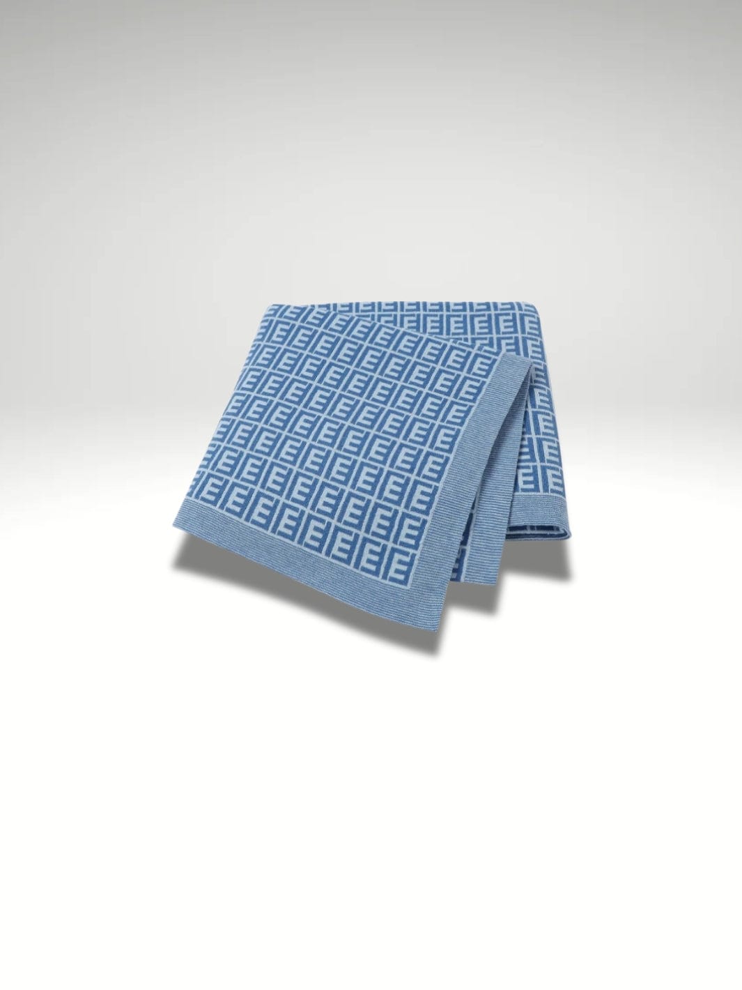 Plaid bebe chaud | noir Bleu