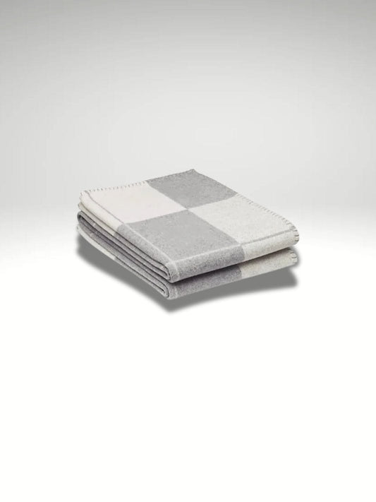 Plaid en cachemire pas cher | Gris soft Gris soft