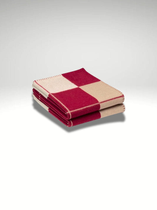 Plaid Cachemire | Rouge Rouge