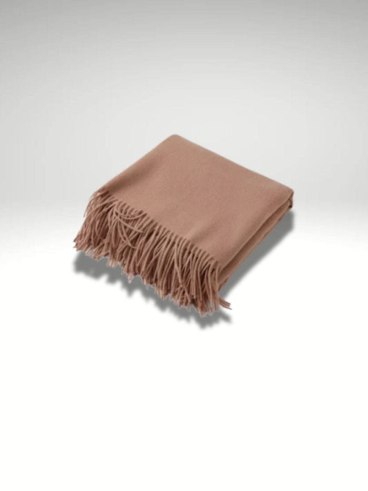 Plaid camel Camel / 120x200cm