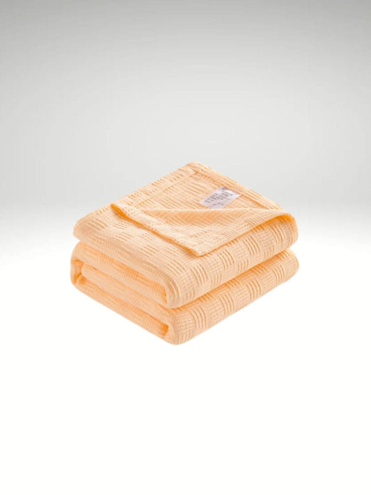 Plaid coton Orange Orange / 180x200cm