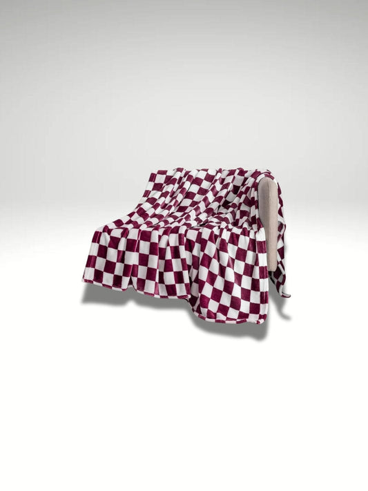 plaid rouge carreaux