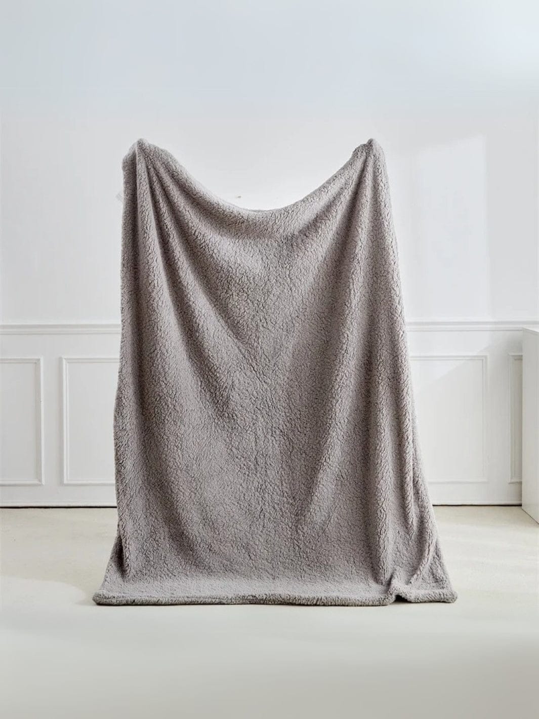 Plaid epais et doux Gris / 150x200cm