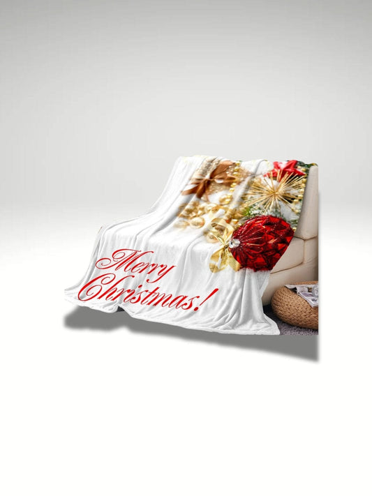 Plaid merry christmas | Model 2 Model-2 / 150x200cm