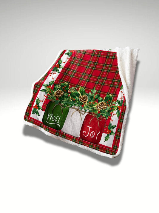 plaid de noel