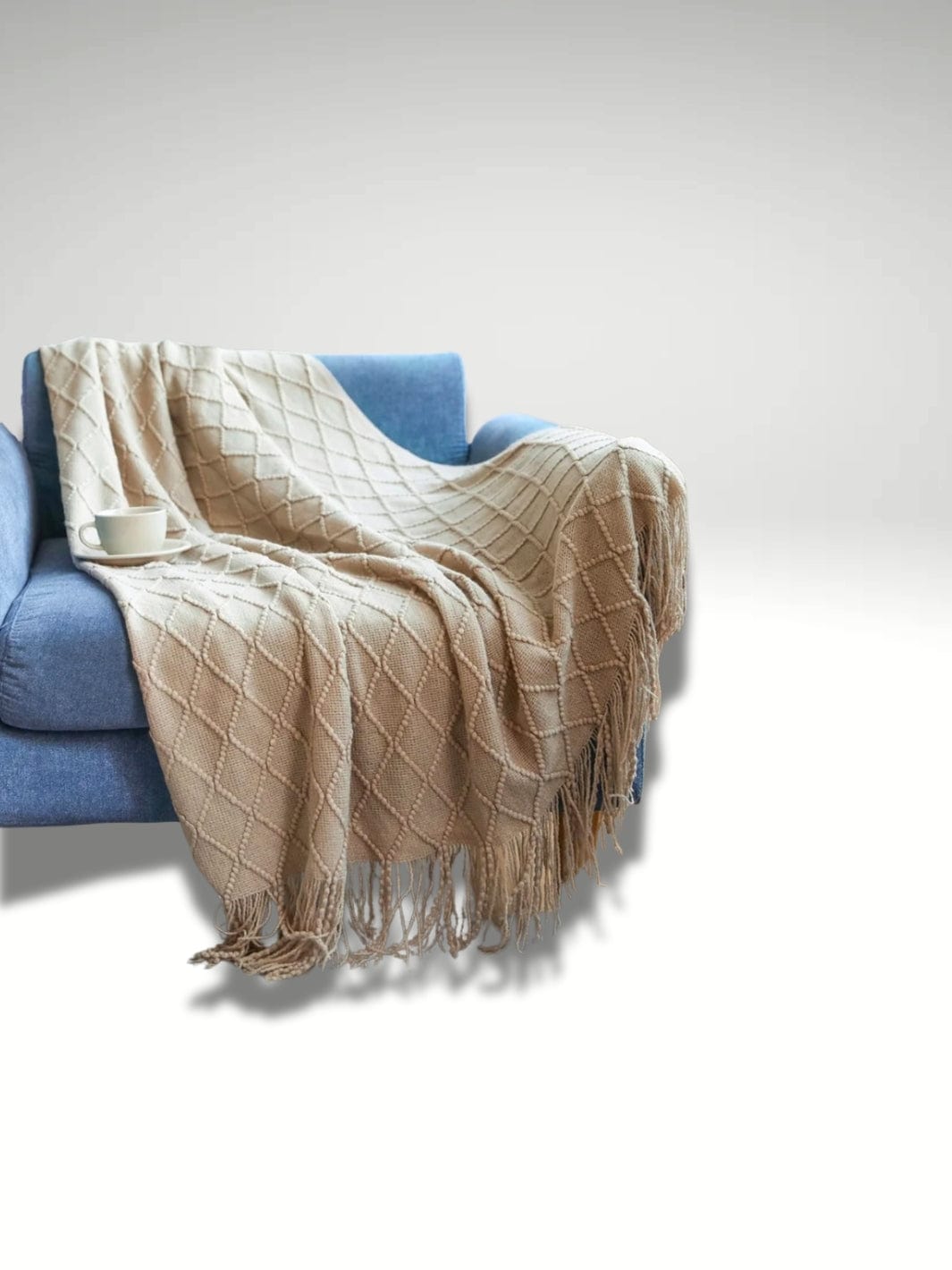 plaid lit tricot