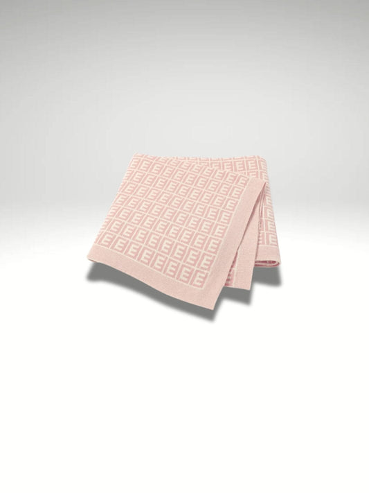 Plaids bebe | rose Rose