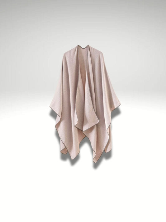 Poncho pas cher femme