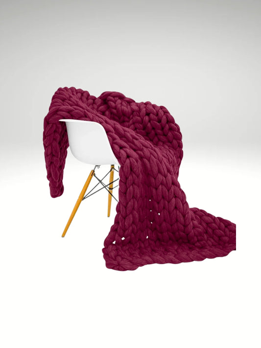 plaid tricot 200