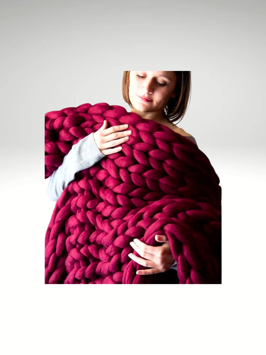 plaid tricot 200