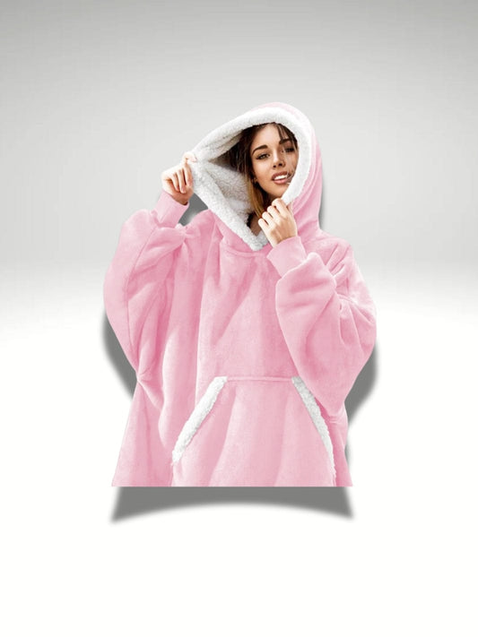 Sweat plaid cocooning | Rose Fusion Rose Fusion