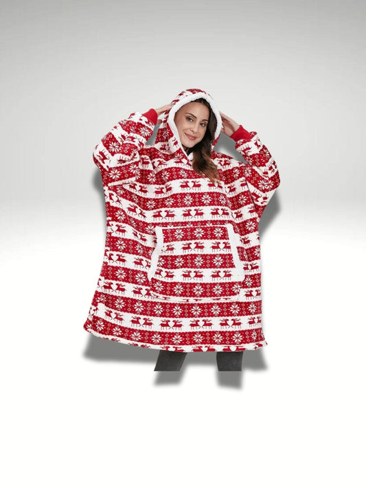 Sweat plaid original | Rouge Noel Rouge Noel